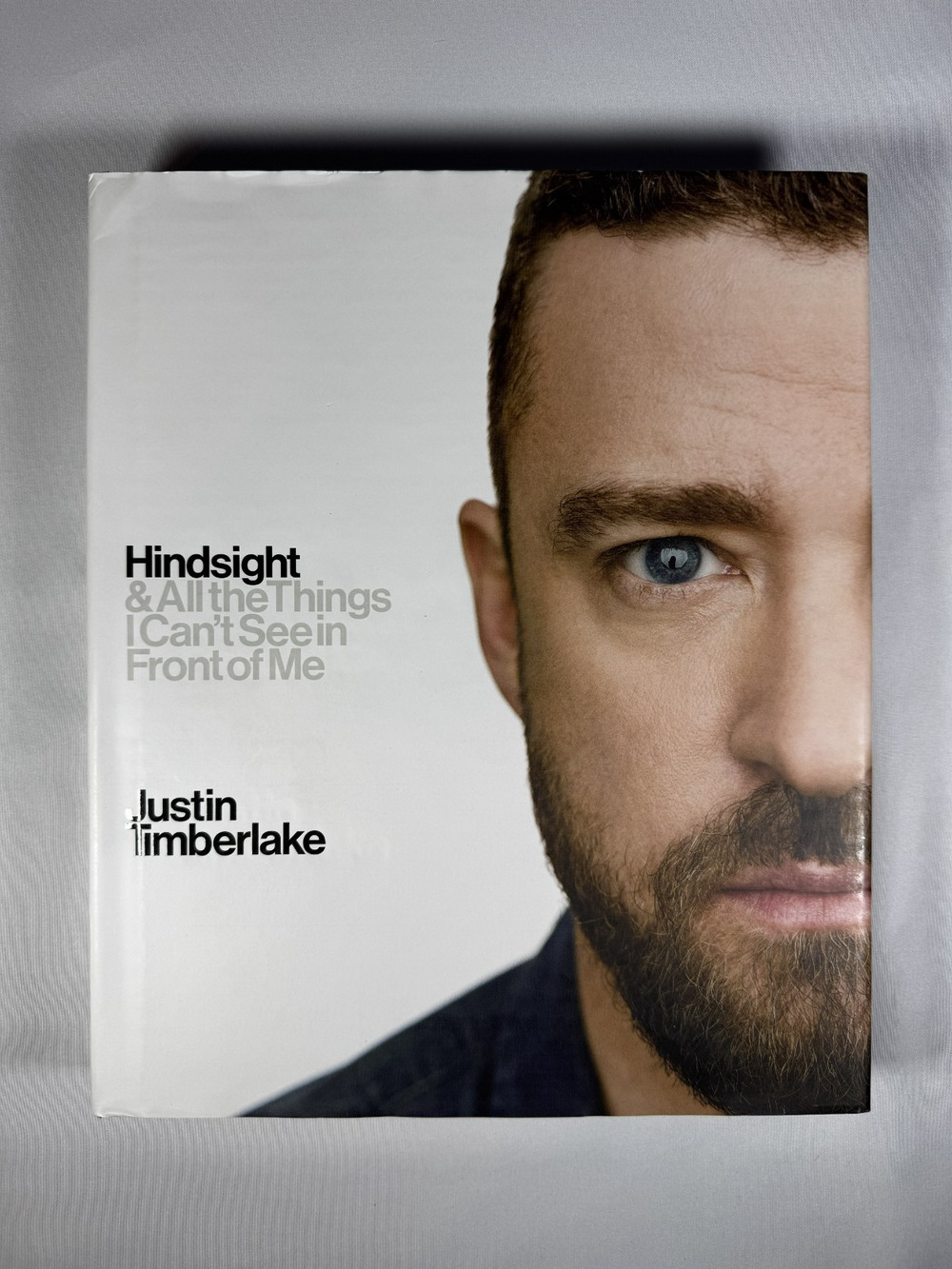Justin Timberlake Hindsight First Printing 2018 Premiere Collectibles Box